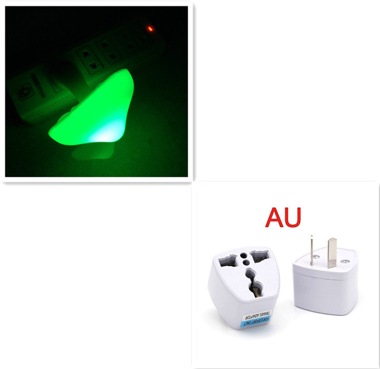 Mushroom LED Night Light - Warm Glow, Smart Sensor, EU/US/AU/UK Plug