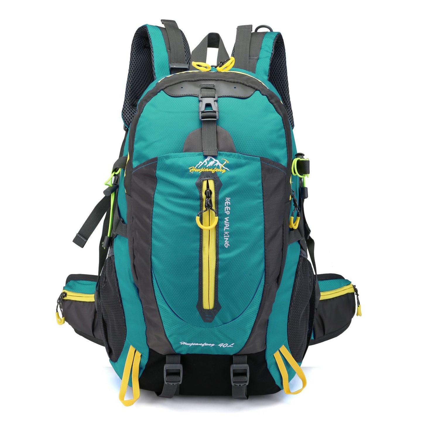 40L Mountaineering Backpack - Hiking, Camping, and Travel Gear