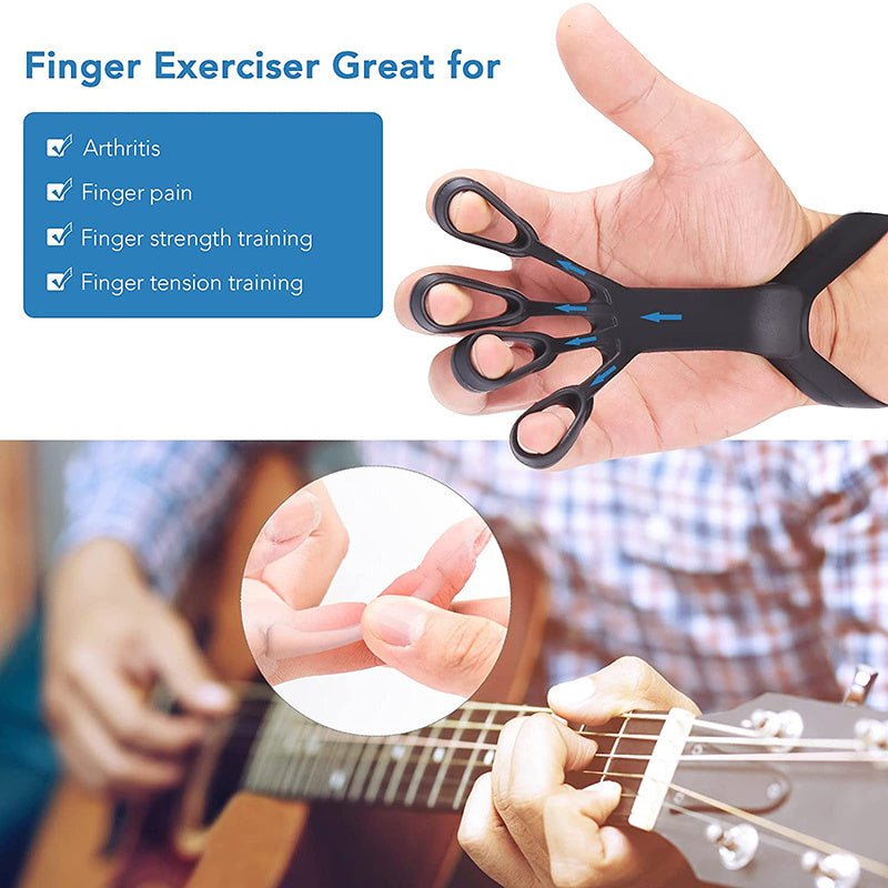 Silicone Finger Grip Trainer – Strengthen & Relieve Pain ✋💪