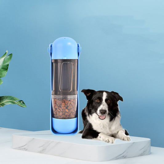 Fashion Pet Outdoor Multi-Function Accompanying Cup