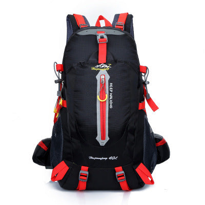 40L Mountaineering Backpack - Hiking, Camping, and Travel Gear