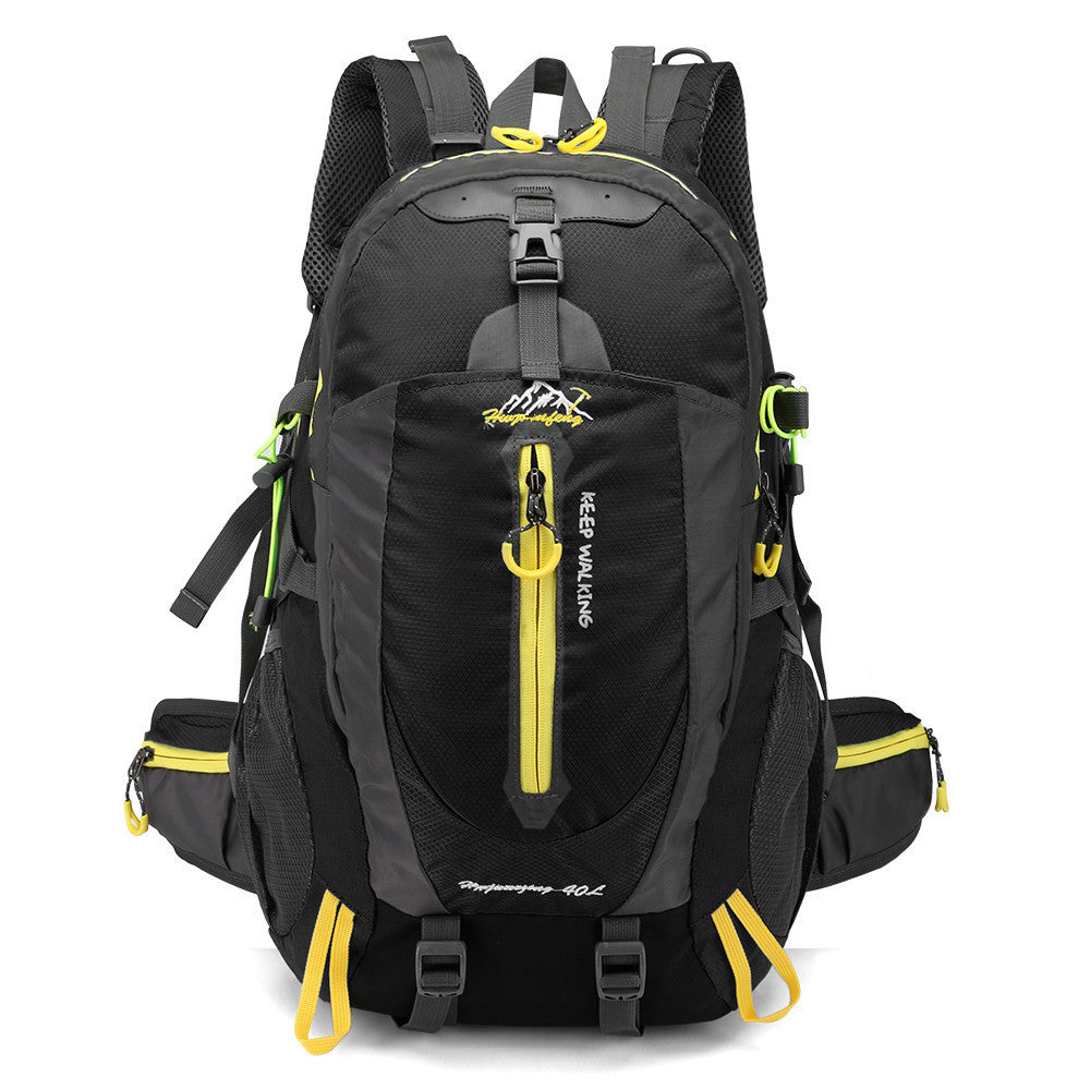 40L Mountaineering Backpack - Hiking, Camping, and Travel Gear