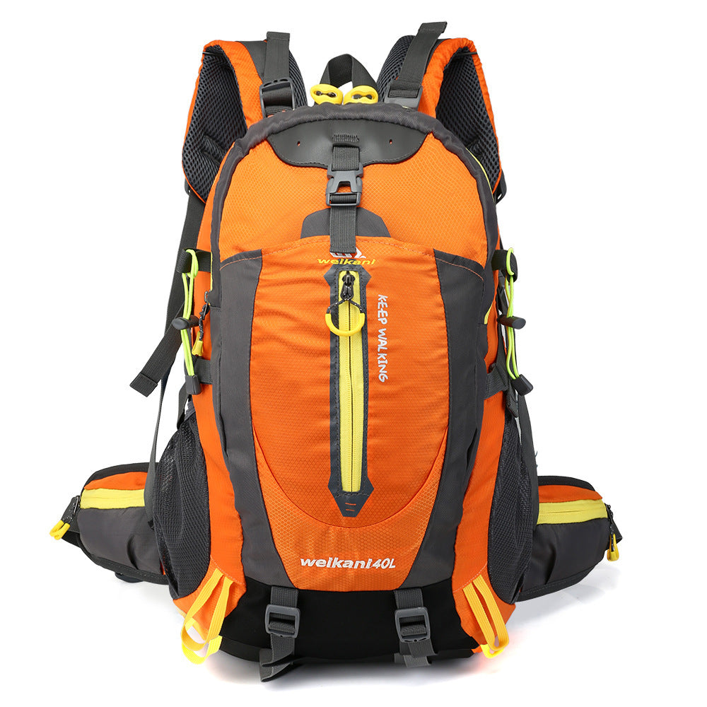 40L Mountaineering Backpack - Hiking, Camping, and Travel Gear