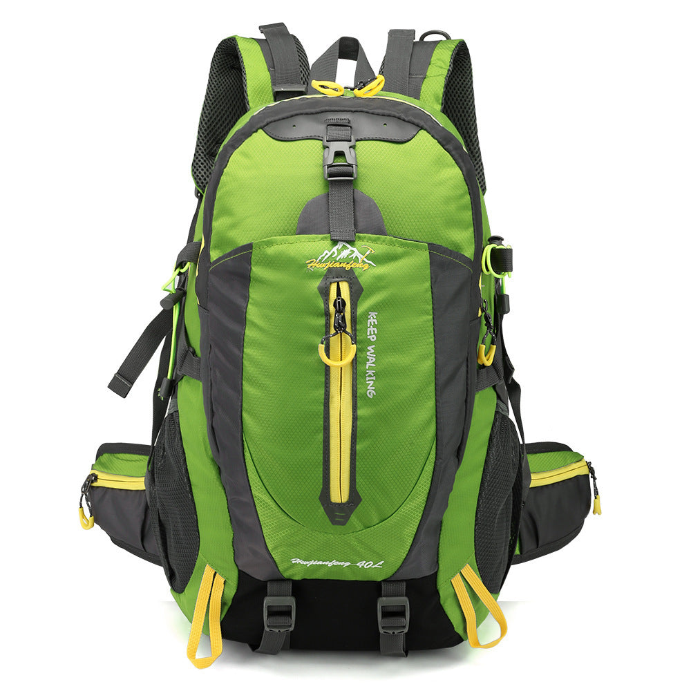 40L Mountaineering Backpack - Hiking, Camping, and Travel Gear