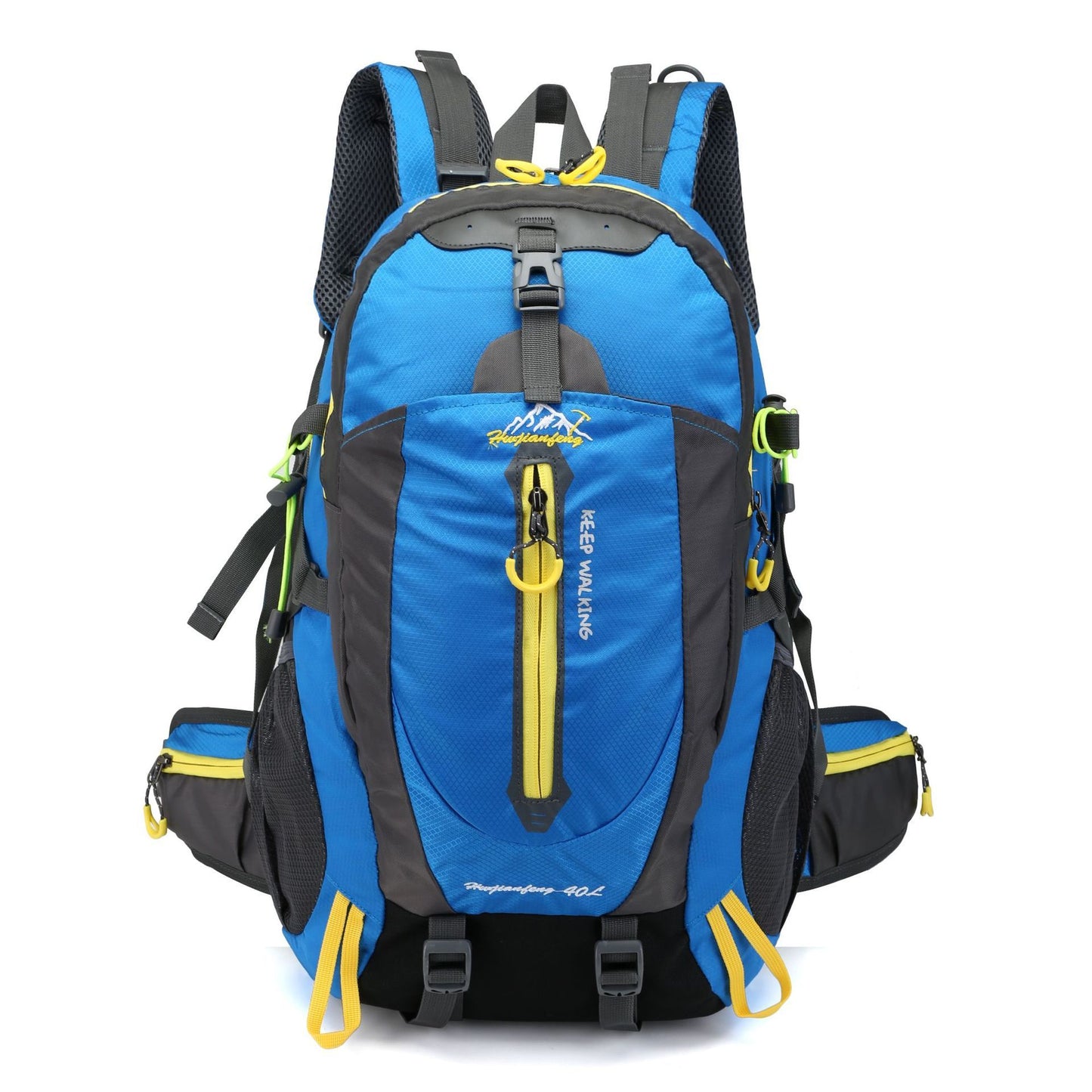 40L Mountaineering Backpack - Hiking, Camping, and Travel Gear