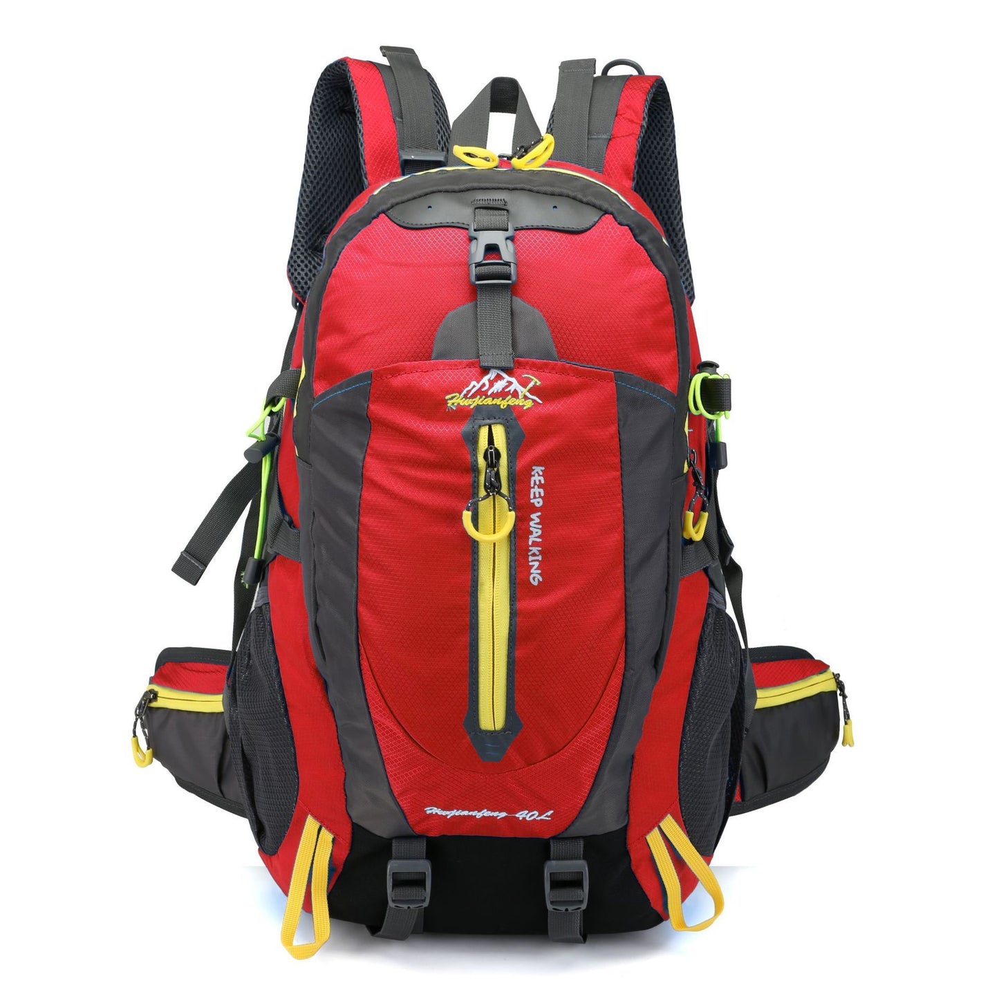 40L Mountaineering Backpack - Hiking, Camping, and Travel Gear