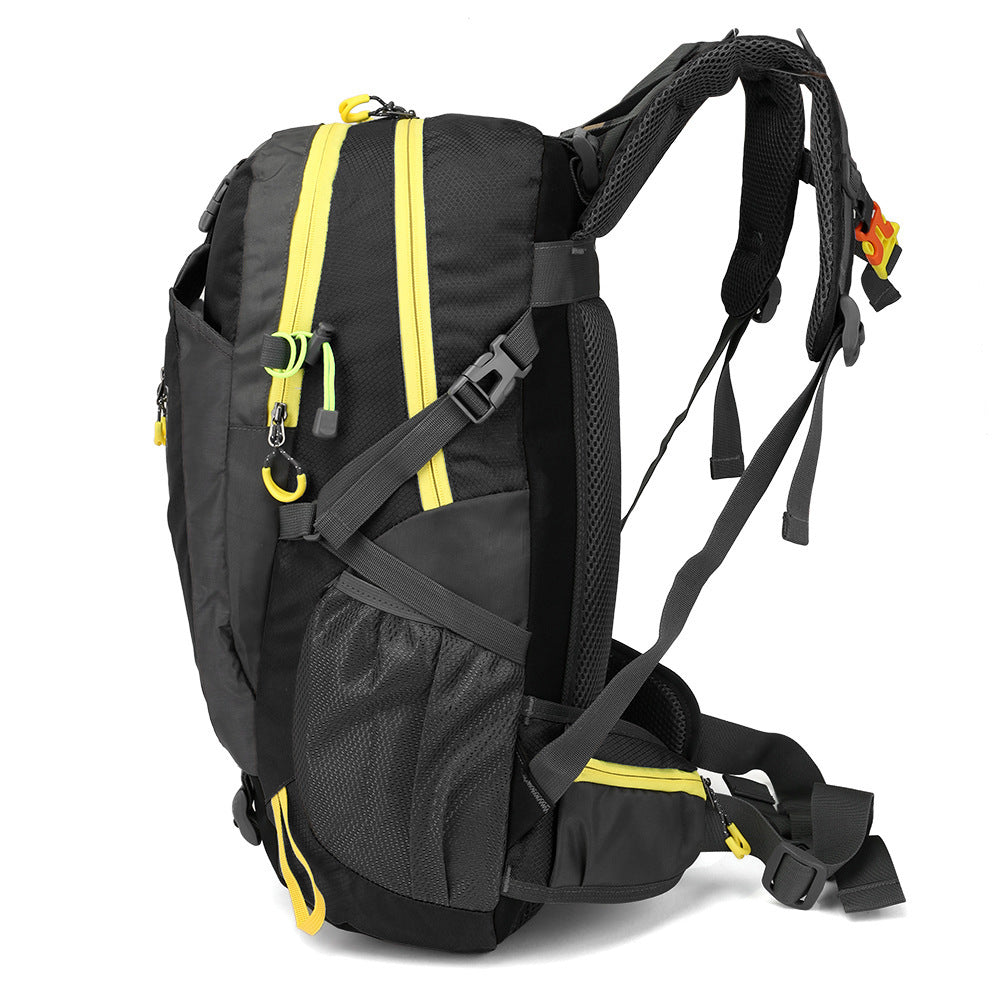 40L Mountaineering Backpack - Hiking, Camping, and Travel Gear