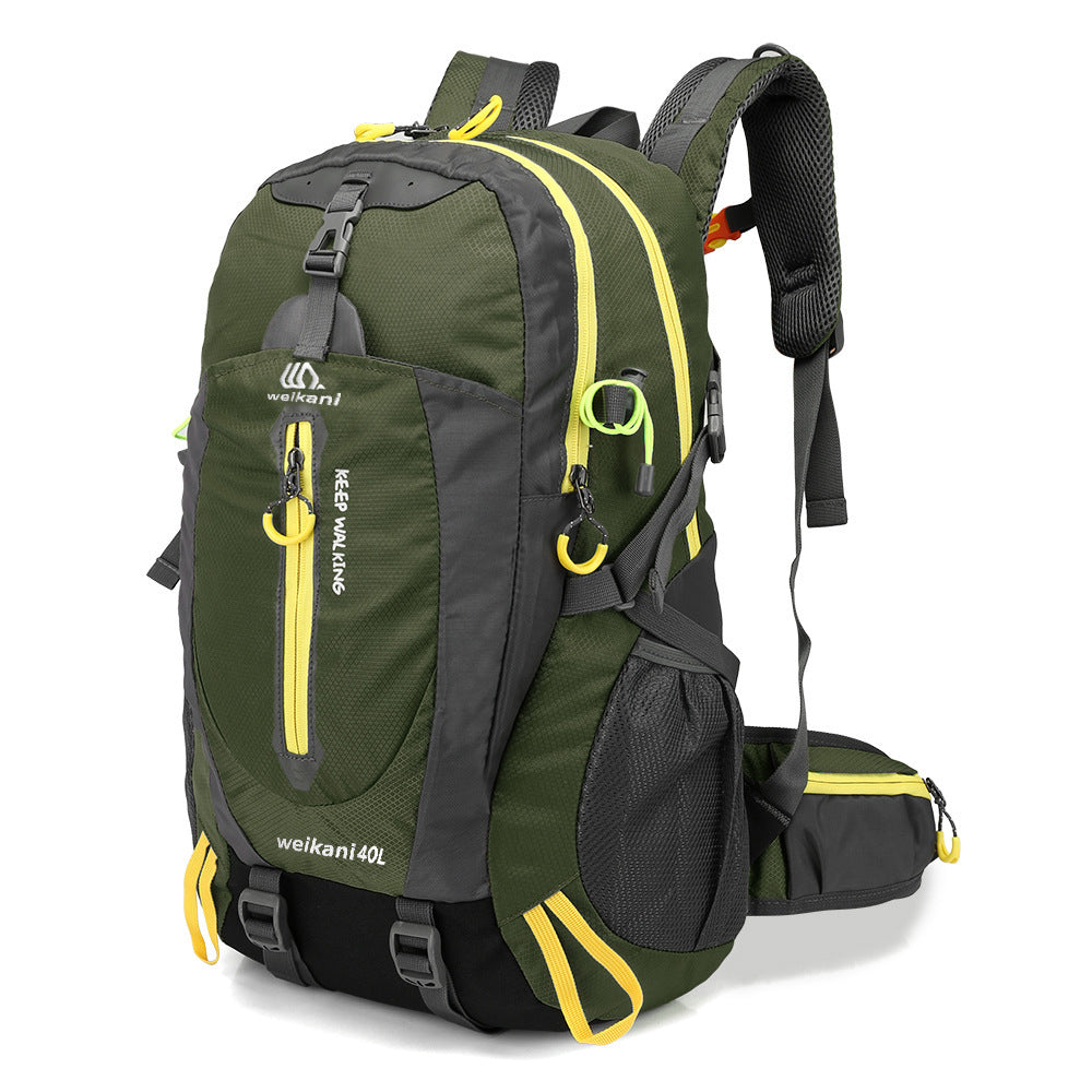 40L Mountaineering Backpack - Hiking, Camping, and Travel Gear