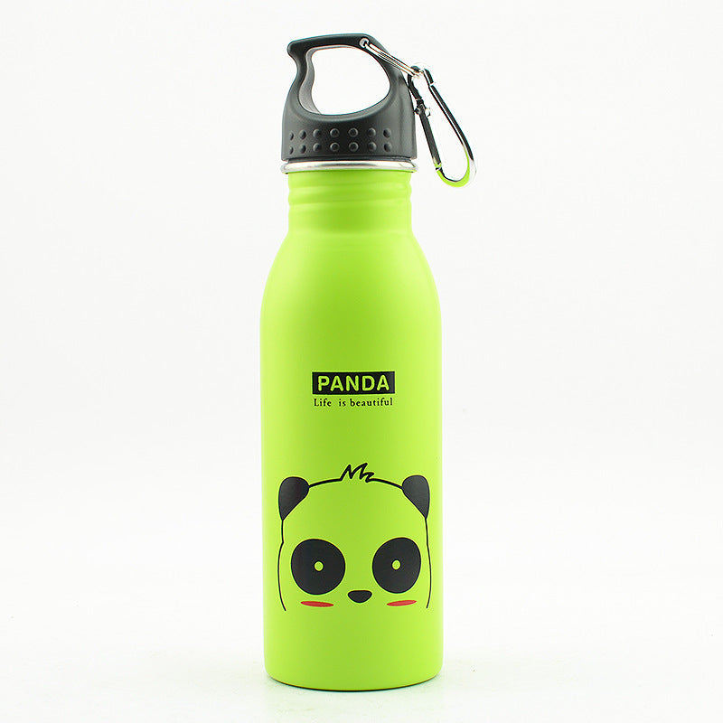 Stainless Steel Sports Bottle – Durable & Stylish Hydration