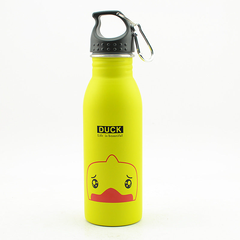 Stainless Steel Sports Bottle – Durable & Stylish Hydration