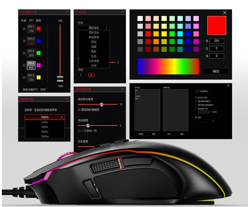 ET Gaming Mouse – Precision, Style, and Performance ️