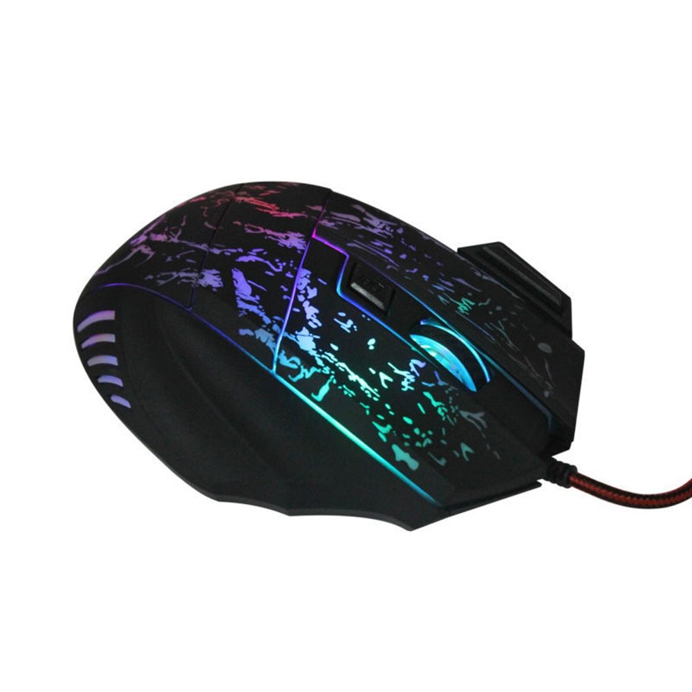 Ergonomic Computer Gaming Mouse – Precision & Comfort for Gamers 🎮🖱️