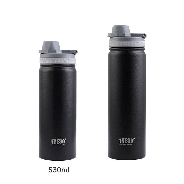 304 Stainless Steel Large-Capacity Water Bottle – Outdoor Essential 💧✨