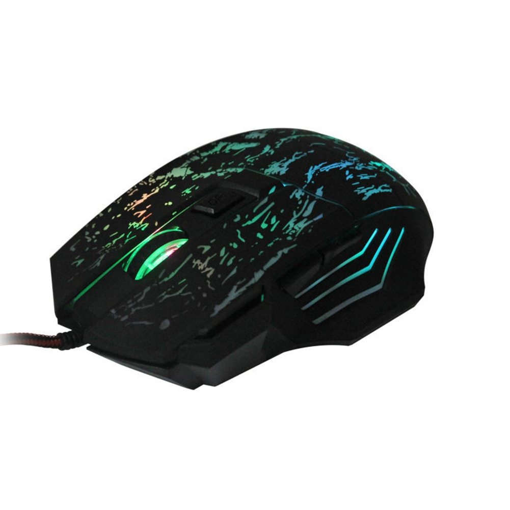 Ergonomic Computer Gaming Mouse – Precision & Comfort for Gamers 🎮🖱️