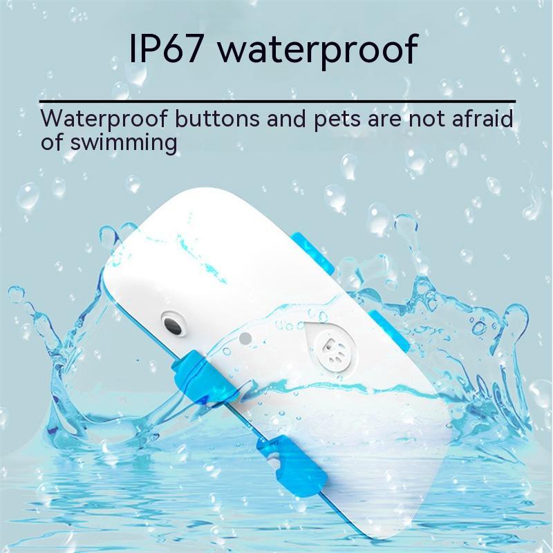 4G GPS Pet Tracker – Waterproof Anti-Lost Collar