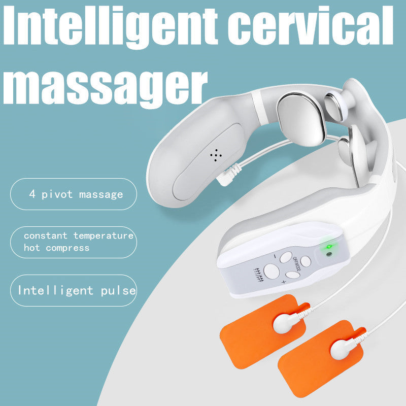 Intelligent Pulse Neck and Shoulder Massager for Ultimate Relaxation