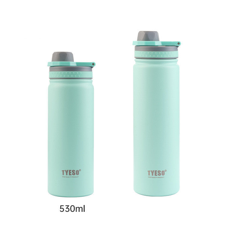 304 Stainless Steel Large-Capacity Water Bottle – Outdoor Essential 💧✨