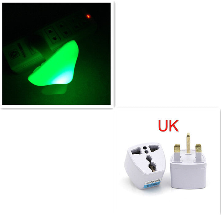 Mushroom LED Night Light - Warm Glow, Smart Sensor, EU/US/AU/UK Plug