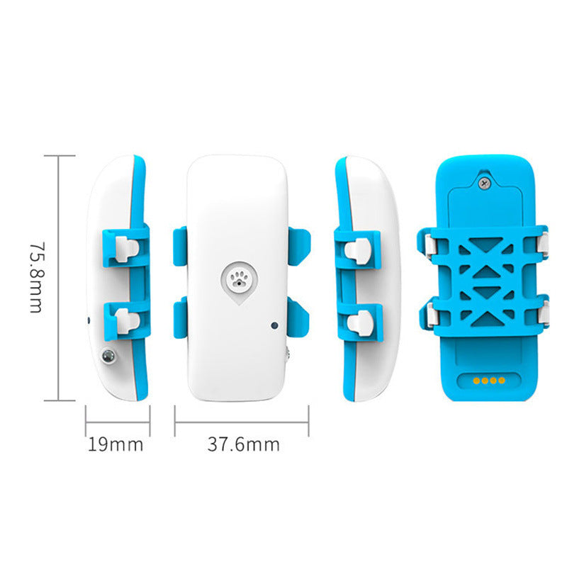 4G GPS Pet Tracker – Waterproof Anti-Lost Collar