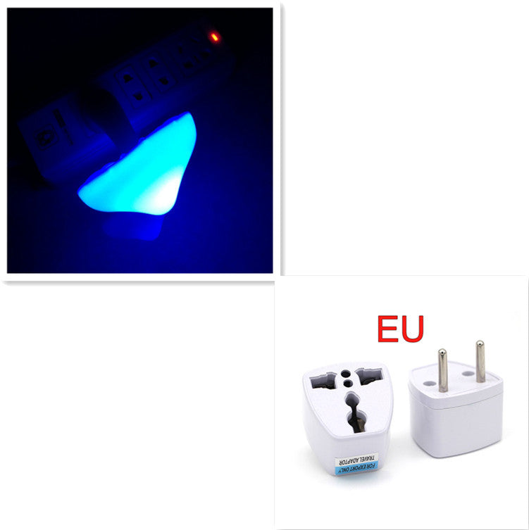 Mushroom LED Night Light - Warm Glow, Smart Sensor, EU/US/AU/UK Plug