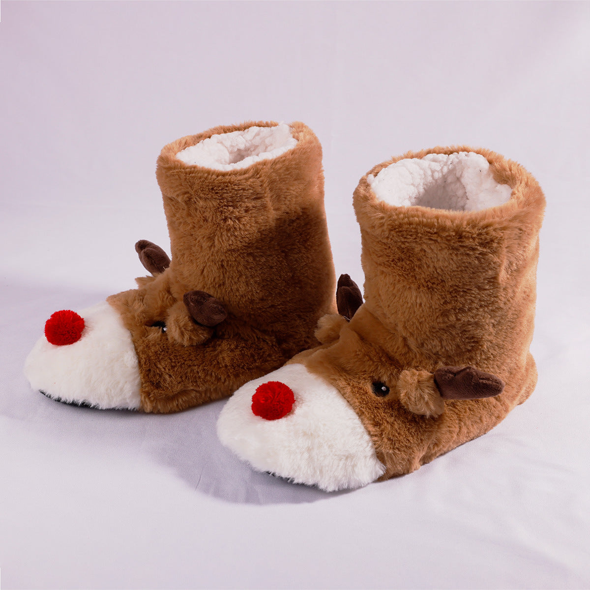 🎄 Indoor Warm Christmas Series Cotton Slippers ❄️🧦