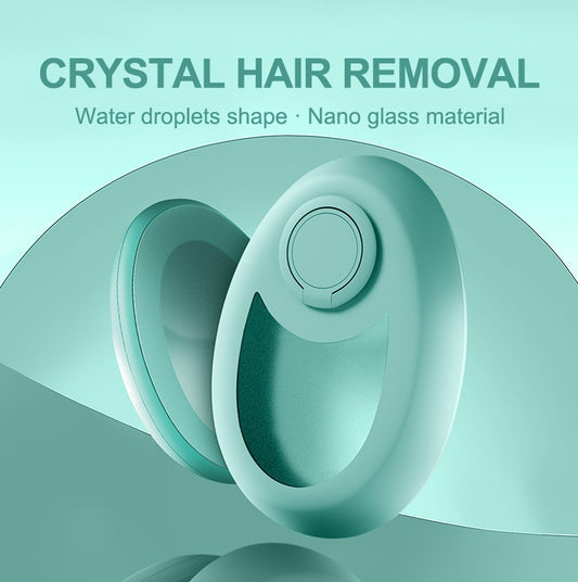 ✨ Crystal Hair Eraser – Painless & Smooth Hair Removal Tool 💎