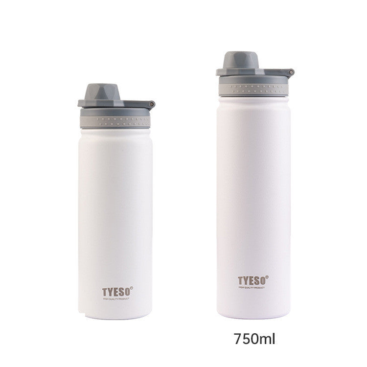 304 Stainless Steel Large-Capacity Water Bottle – Outdoor Essential 💧✨