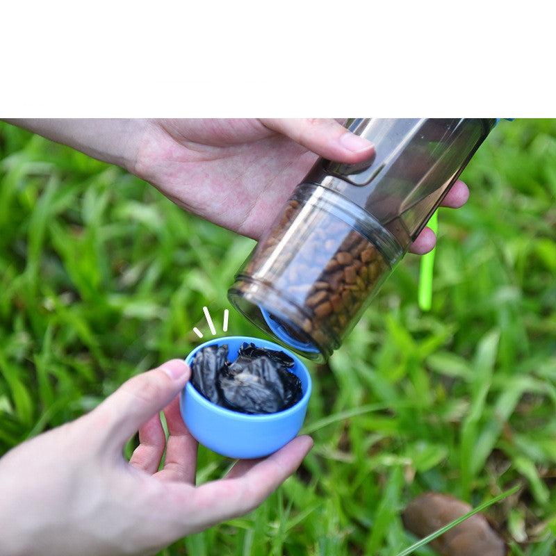 Fashion Pet Outdoor Multi-Function Accompanying Cup