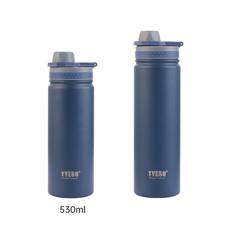 304 Stainless Steel Large-Capacity Water Bottle – Outdoor Essential 💧✨