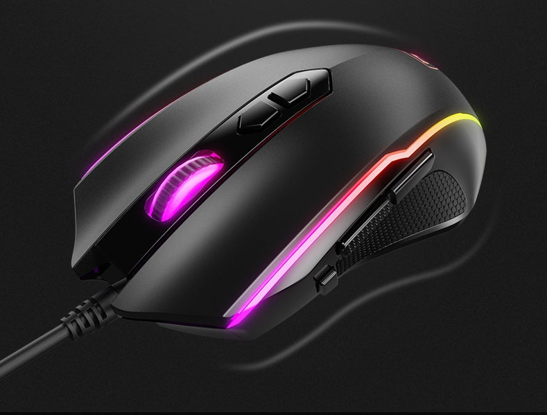 ET Gaming Mouse – Precision, Style, and Performance ️