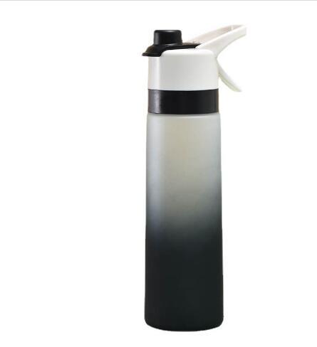 Large Capacity Spray Water Bottle for Girls—Sport, Fitness, Travel, and Kitchen Use