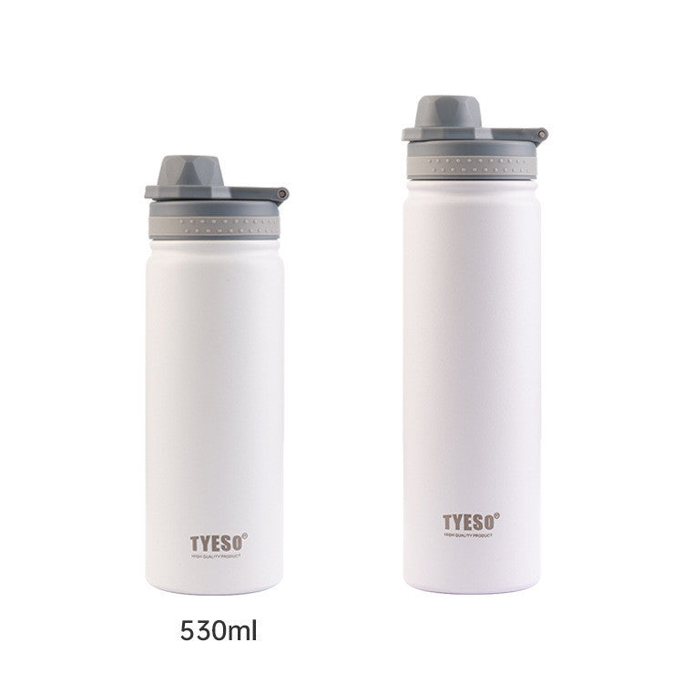 304 Stainless Steel Large-Capacity Water Bottle – Outdoor Essential 💧✨