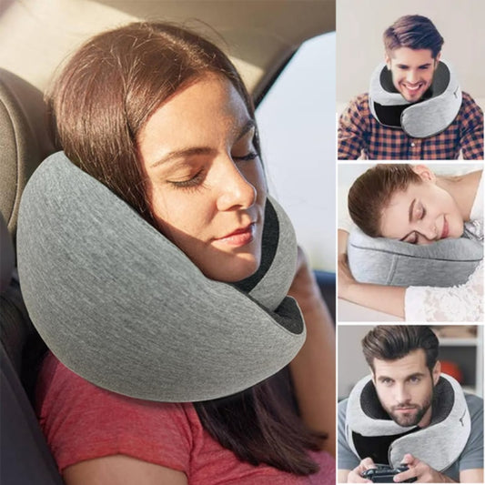 U-Shaped Memory Foam Travel Neck Pillow – Comfort for Every Journey ✈️💤