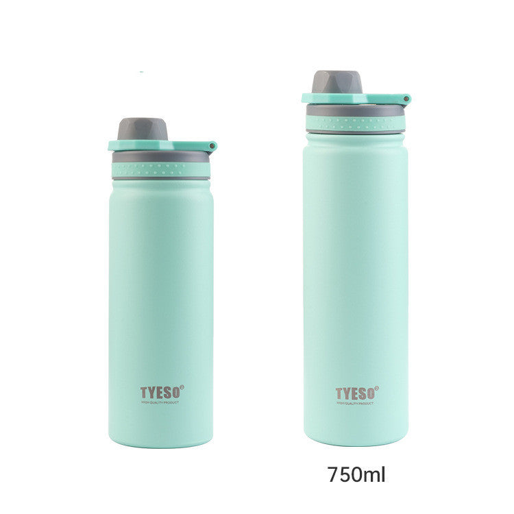 304 Stainless Steel Large-Capacity Water Bottle – Outdoor Essential 💧✨