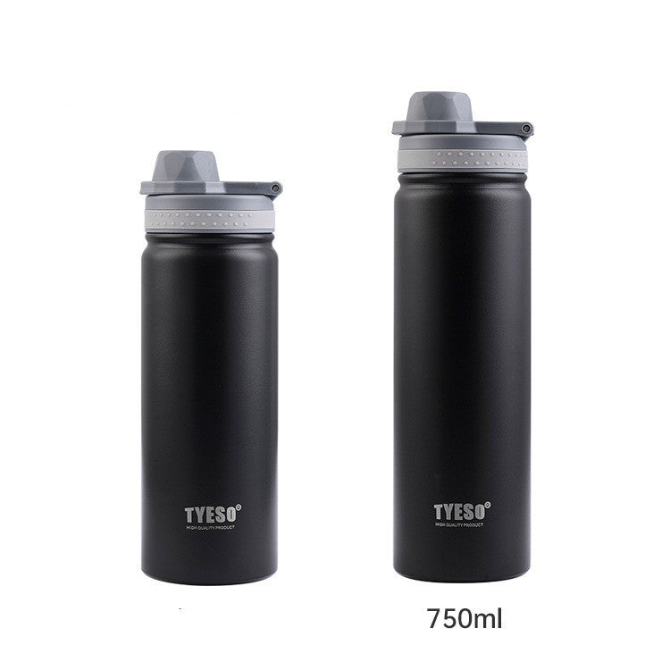 304 Stainless Steel Large-Capacity Water Bottle – Outdoor Essential 💧✨