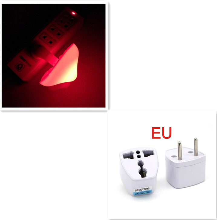 Mushroom LED Night Light - Warm Glow, Smart Sensor, EU/US/AU/UK Plug