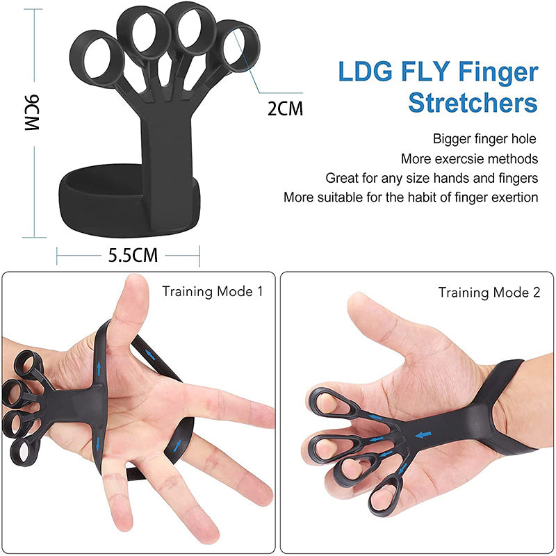 Silicone Finger Grip Trainer – Strengthen & Relieve Pain ✋💪