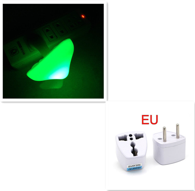 Mushroom LED Night Light - Warm Glow, Smart Sensor, EU/US/AU/UK Plug