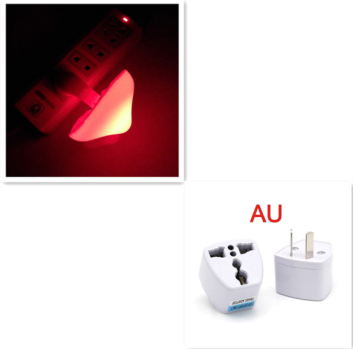 Mushroom LED Night Light - Warm Glow, Smart Sensor, EU/US/AU/UK Plug