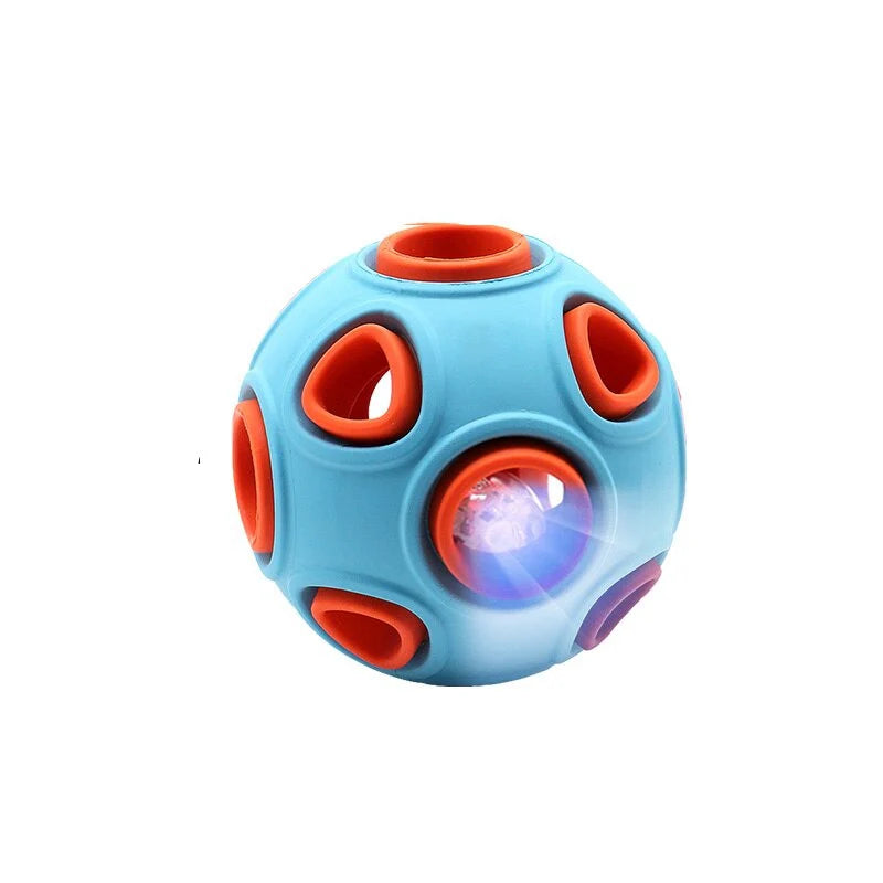 Luminous Sounding Dog Toy Ball – Interactive & Fun Playtime 🐕🎉