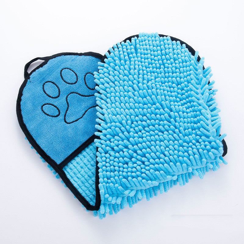 Super Absorbent Microfiber Pet Towels – Quick-Drying Dog & Cat Bathrobes 🐾🐕🐈