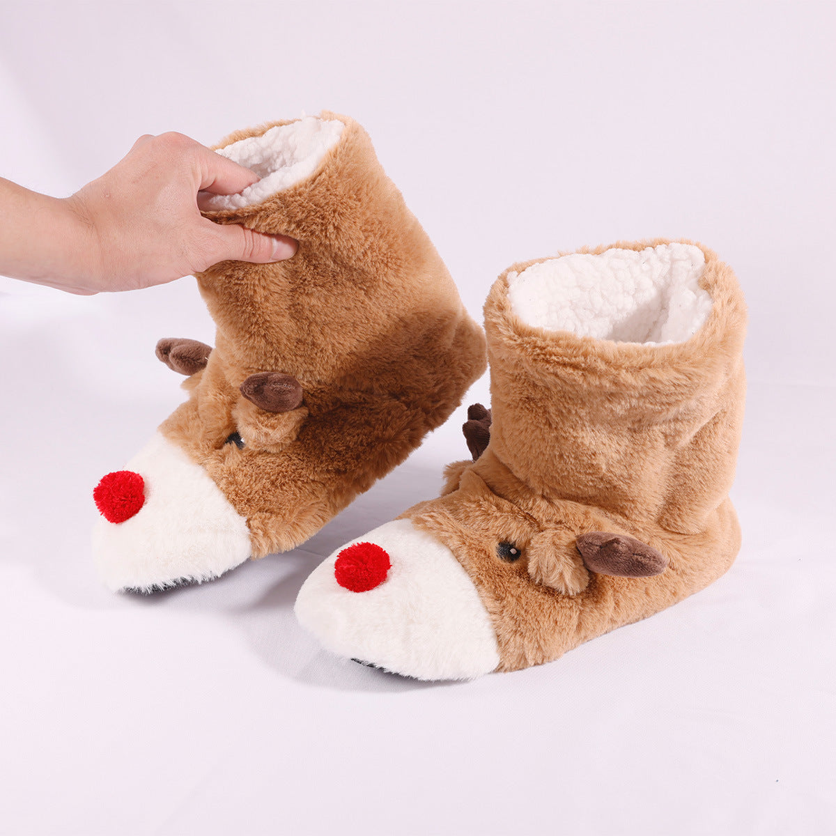 🎄 Indoor Warm Christmas Series Cotton Slippers ❄️🧦