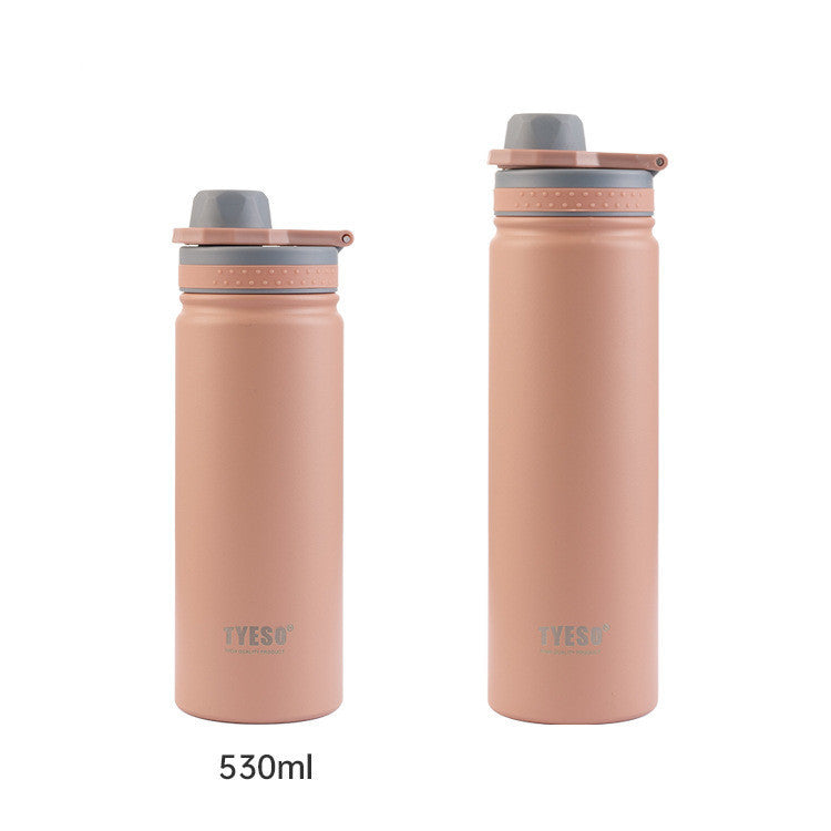 304 Stainless Steel Large-Capacity Water Bottle – Outdoor Essential 💧✨