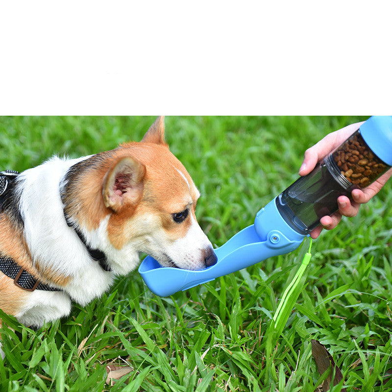 Fashion Pet Outdoor Multi-Function Accompanying Cup