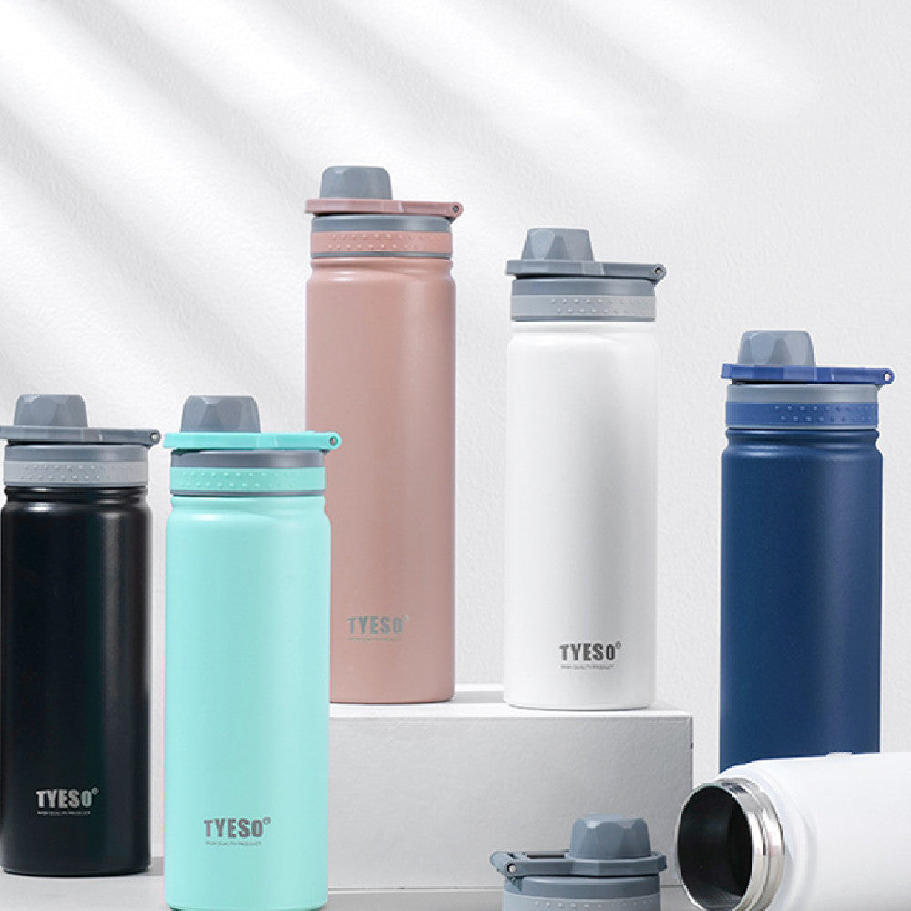 304 Stainless Steel Large-Capacity Water Bottle – Outdoor Essential 💧✨