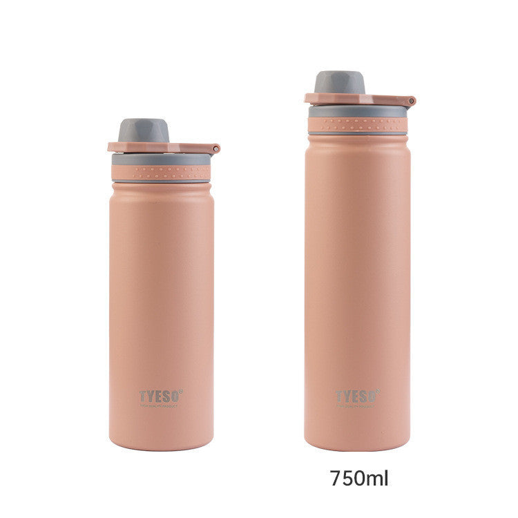 304 Stainless Steel Large-Capacity Water Bottle – Outdoor Essential 💧✨