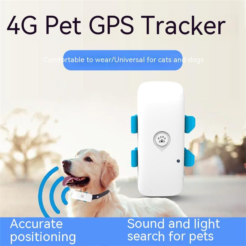 4G GPS Pet Tracker – Waterproof Anti-Lost Collar