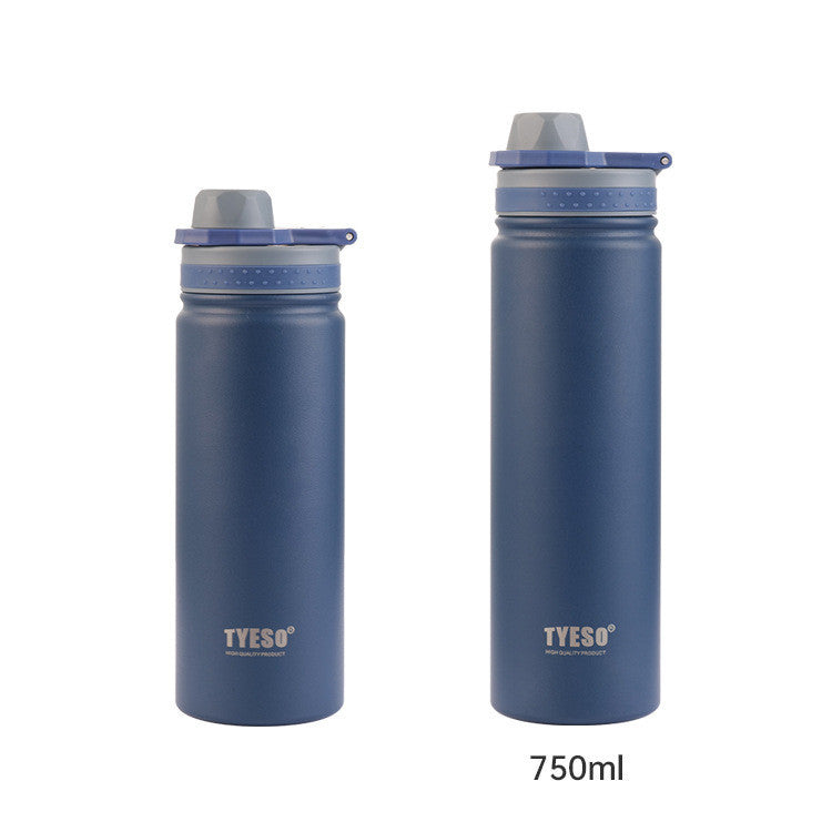 304 Stainless Steel Large-Capacity Water Bottle – Outdoor Essential 💧✨